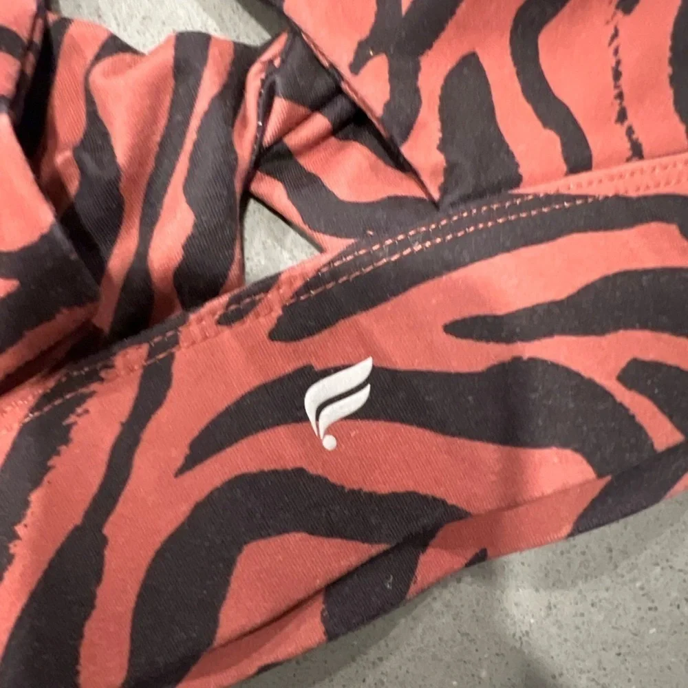 Fabletics Zebra Print Sports Bra